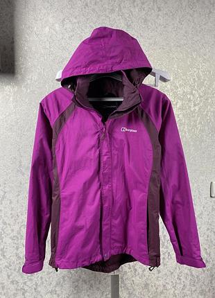 Женская мембранная куртка/ветровка berghaus aq2 s/m