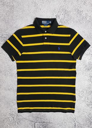 Винтажное поло polo ralph lauren yves saint lauren (s/m)