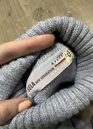 Светр вʼязка косичка 4