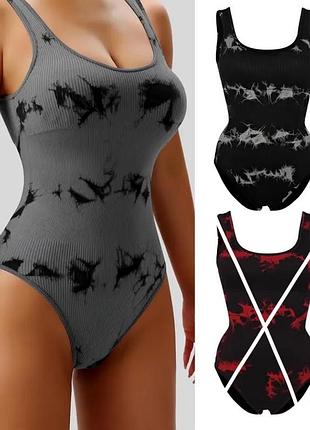 Боді-майка мармур