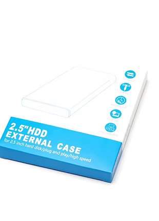 Карман" для зовнішнього hdd/ssd (2.5", type-c)