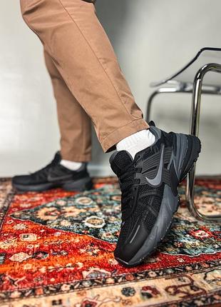Кроссовки nike v2k run 'black' 7