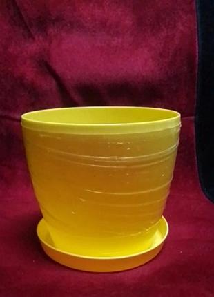 Горщики для квітів.1,6л