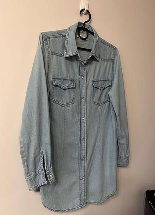 Джинсова сорочка