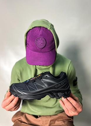 Кроссовки salomon xt-6 "black"