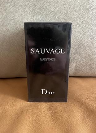 Sauvage eau de parfum 100 мл.саваж диор мужской парфюм 100мл