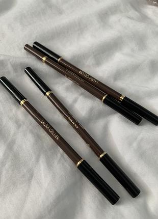 Пудровый карандаш для бровей laura geller