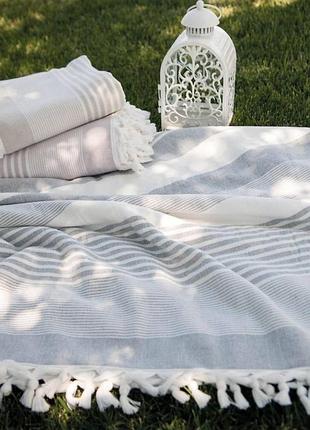 Рушник пляжний пештемаль , мустанг