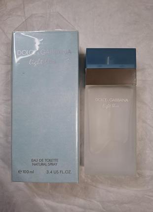 Туалетная вода dolce gabbana light blue
