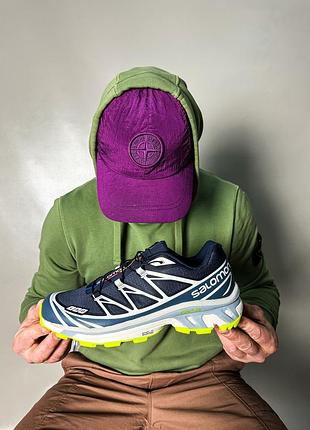 Кроссовки salomon xt-6 "night sky china blue"