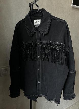 Піджак джинсовий zara, розмір xs
