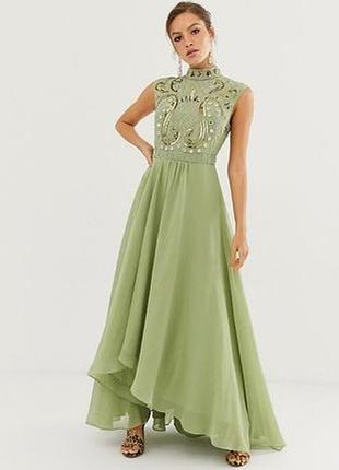 Шикарне максіплаття asos disign