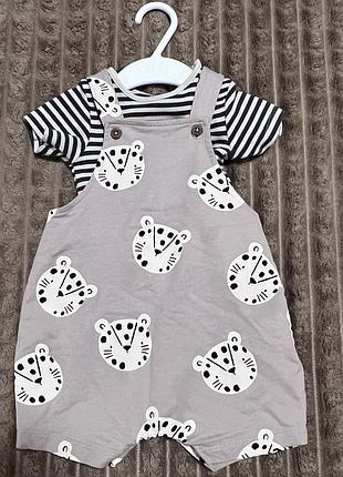 Набор одежды (комбинезон+бодик)