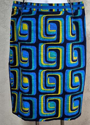 Спідниця boden з принтом