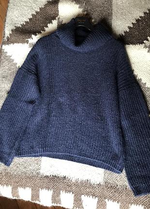 Мохеровый свитер esprit cos zara h&amp;m massimo dutti