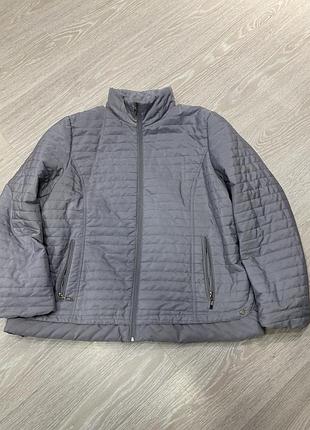 Курточка ветровка большого размера батал