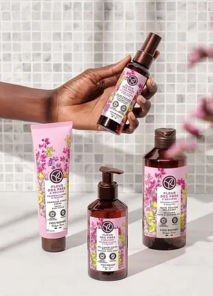 Ив роше парфюмированный спрей для тела и волосы луговые цветы yves rocher