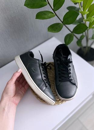 Кеди lacoste 23.5cm