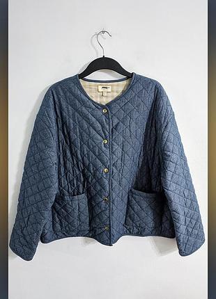 Куртка стеганая barbour