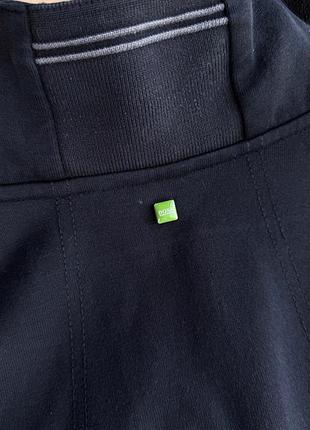 Кофта полузипка hugo boss green 5