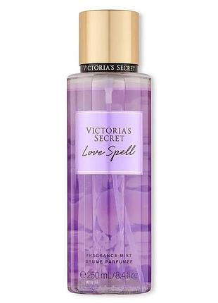 Парфюмированный спрей для тела victoria’s secret midiight bloom 250 мл, original