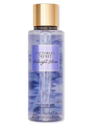 Парфюмированный спрей для тела victoria’s secret midiight bloom 250 мл, original