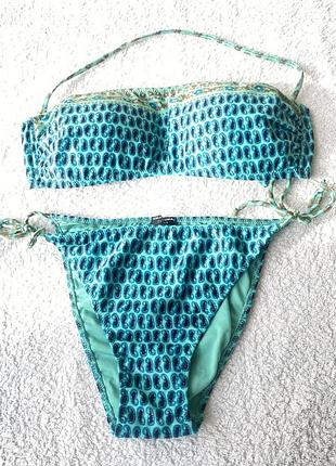 Купальник женский раздельный бандо calzedonia