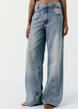 Джинси zara