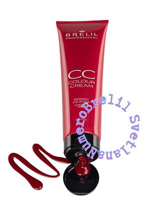 Колоруючий крем brelil cc color cream із зволожуючим ефектом шоколад/brelil/бреліл/брелил