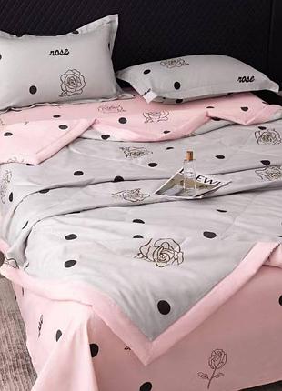 Чудовий комплект з повноцінною ковдрою, мустанг