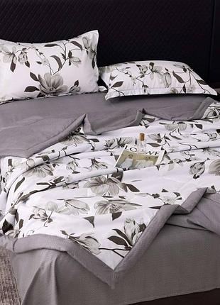 Чудовий комплект з повноцінною ковдрою, мустанг