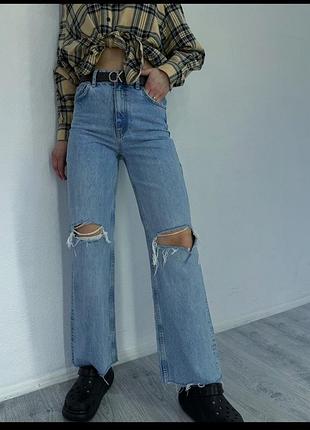 Джинси zara