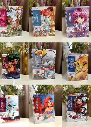 Розмальовки disney | розмальовка по номерам дісней