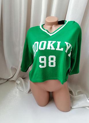 Трикотажні спортивні топ футболка туреччина