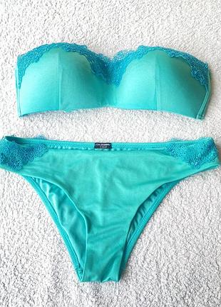 Купальник женский раздельный открытый calzedonia