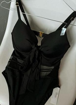 Шикарный слитный купальник бренда класса люкс boux avenue xxs -xs
