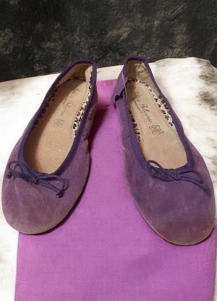 Жіночі балетки нові натуральні bold in ballerinas atmosphere,ірландія,р.38,5