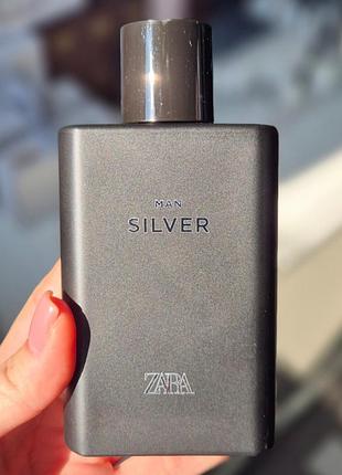 Zara silver 10 ml