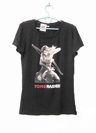Футболка вискоза tomb raider