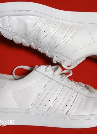 Повседневные кроссовки adidas superstar eg4960, размер 42, стельки 26,5 см,стан идеальный 4