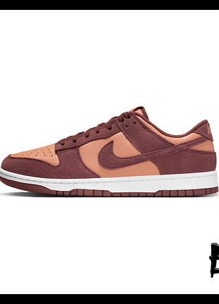 Nike dunk low se dresses up in “amber brown/dark pony”