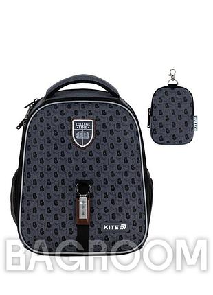 Рюкзак шкільний каркасний kite education college line boy k25-555s-1