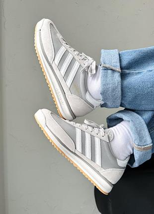 adidas Trenere Barn Lite Racer 3.0 El light grey/white