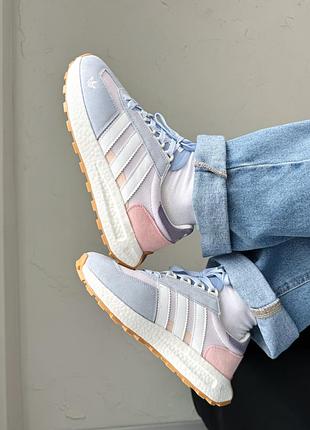 Adidas retropy e5 blue/pink