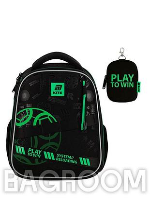 Рюкзак шкільний каркасний kite education play&win k25-555s-2