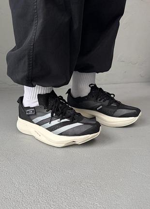 Кроссовки adidas adizero adios pro 3.0 black 3