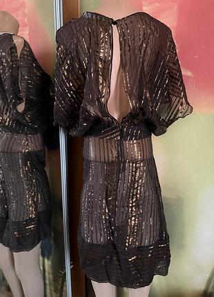 Прозоре плаття allsaints 3