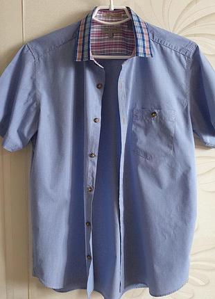 Голуба сорочка ted baker