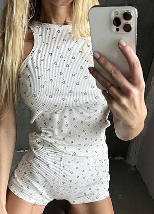 Пижама женская