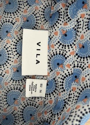 Блуза в принт 3